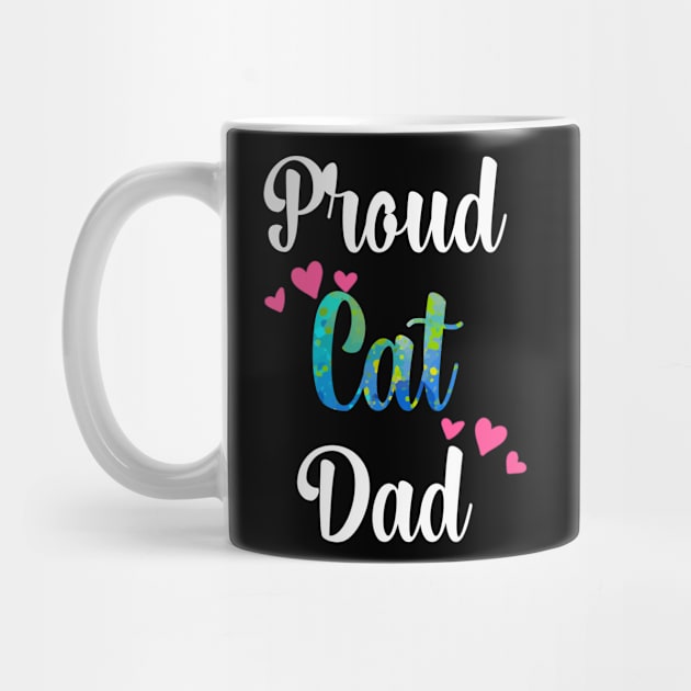 Proud Cat Dad by kooicat